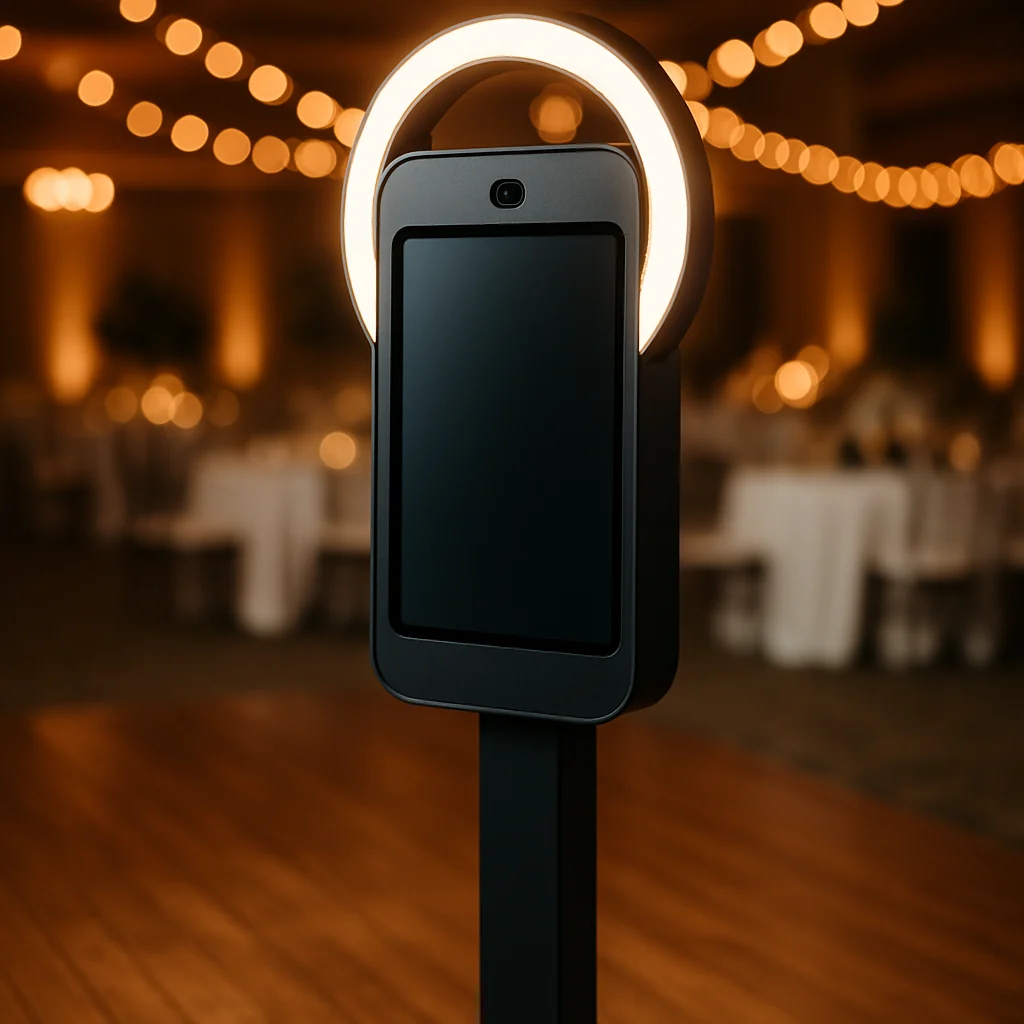 Classic open-air photo booth